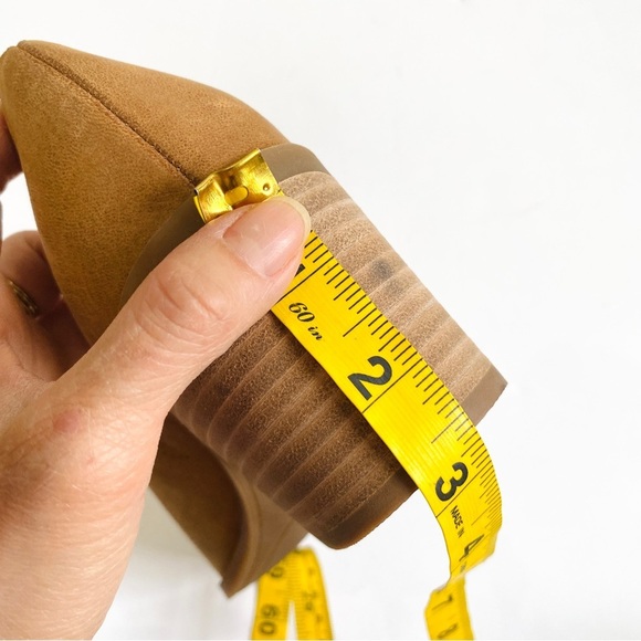 Sole Society heels in tan leather - Picture 4 of 4